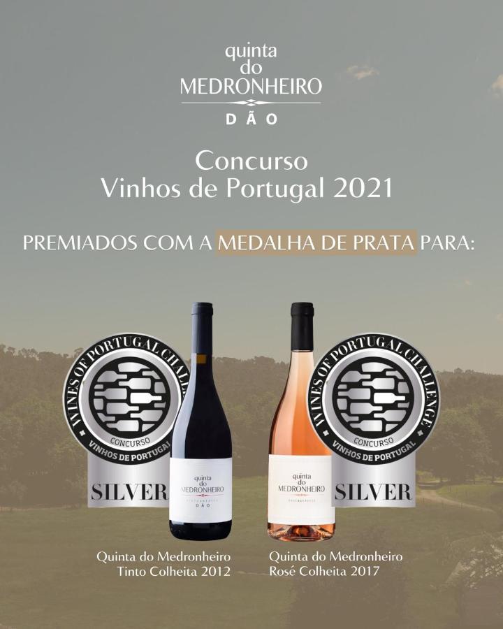 Quinta Do Medronheiro Hotel Rural Viseu Dış mekan fotoğraf
