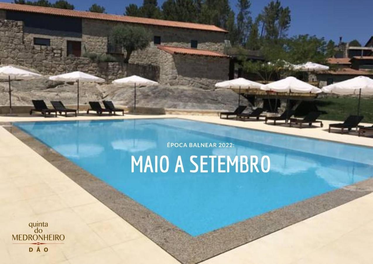 Quinta Do Medronheiro Hotel Rural Viseu Dış mekan fotoğraf