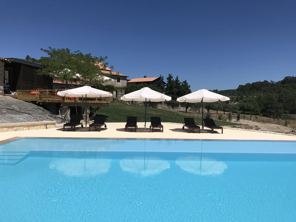 Quinta Do Medronheiro Hotel Rural Viseu Dış mekan fotoğraf